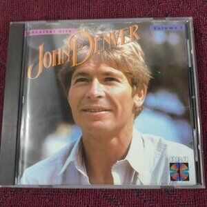 John Denver - Greatest Hits Volume 3 - Released 1984 - CD - Used